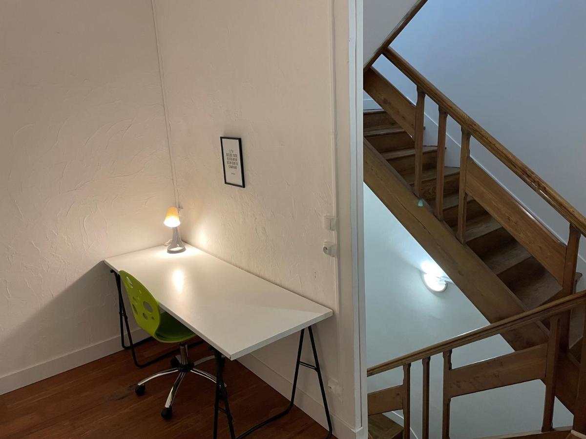 Le Cinquante-Deux Appartement De Charme Reims Extérieur photo