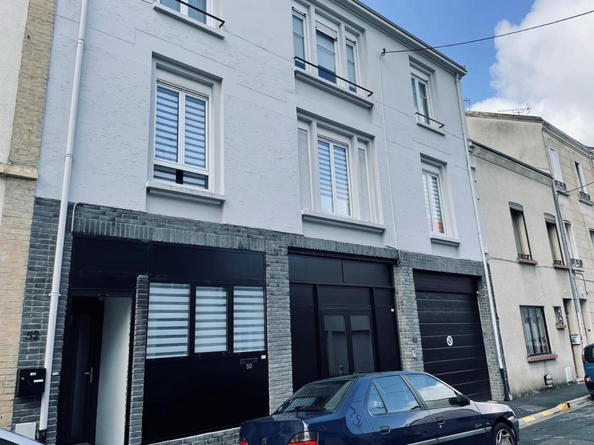 Le Cinquante-Deux Appartement De Charme Reims Extérieur photo