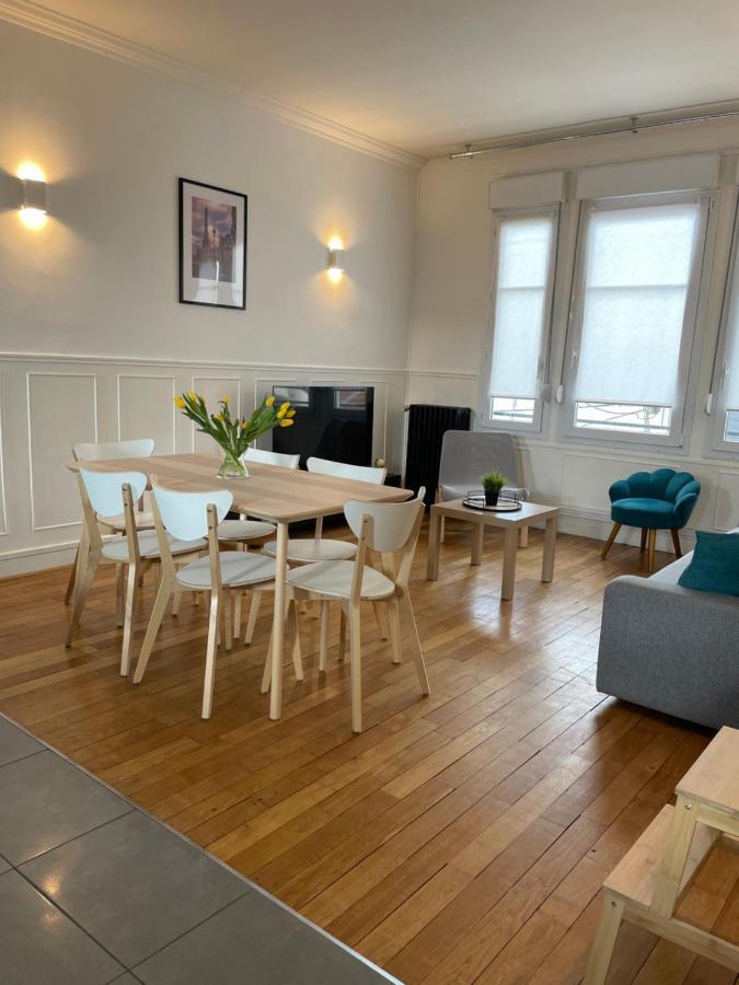 Le Cinquante-Deux Appartement De Charme Reims Extérieur photo